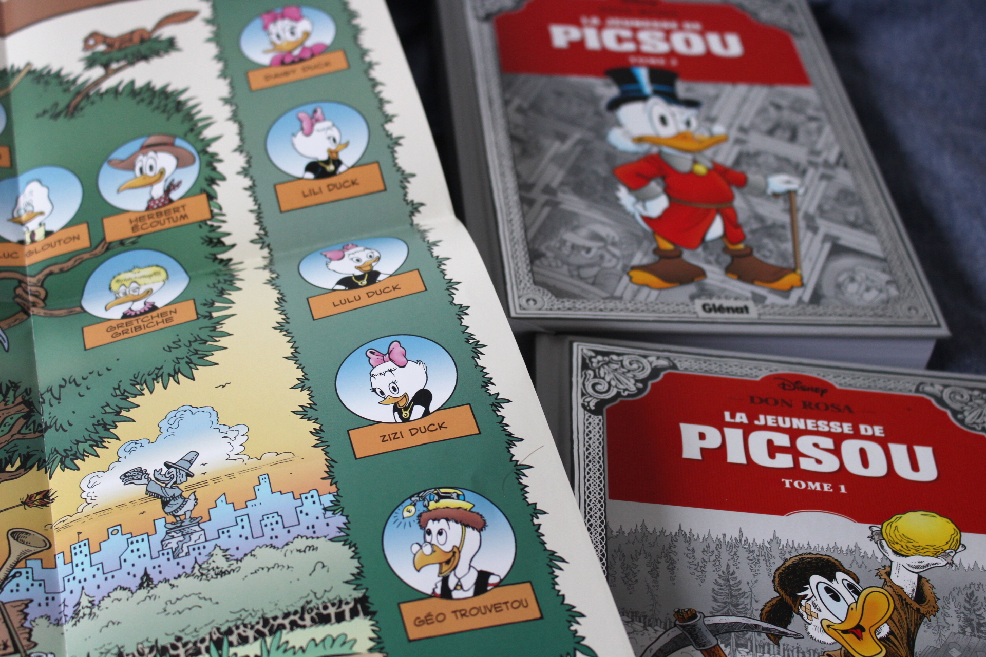 le coffret jeunesse de picsou