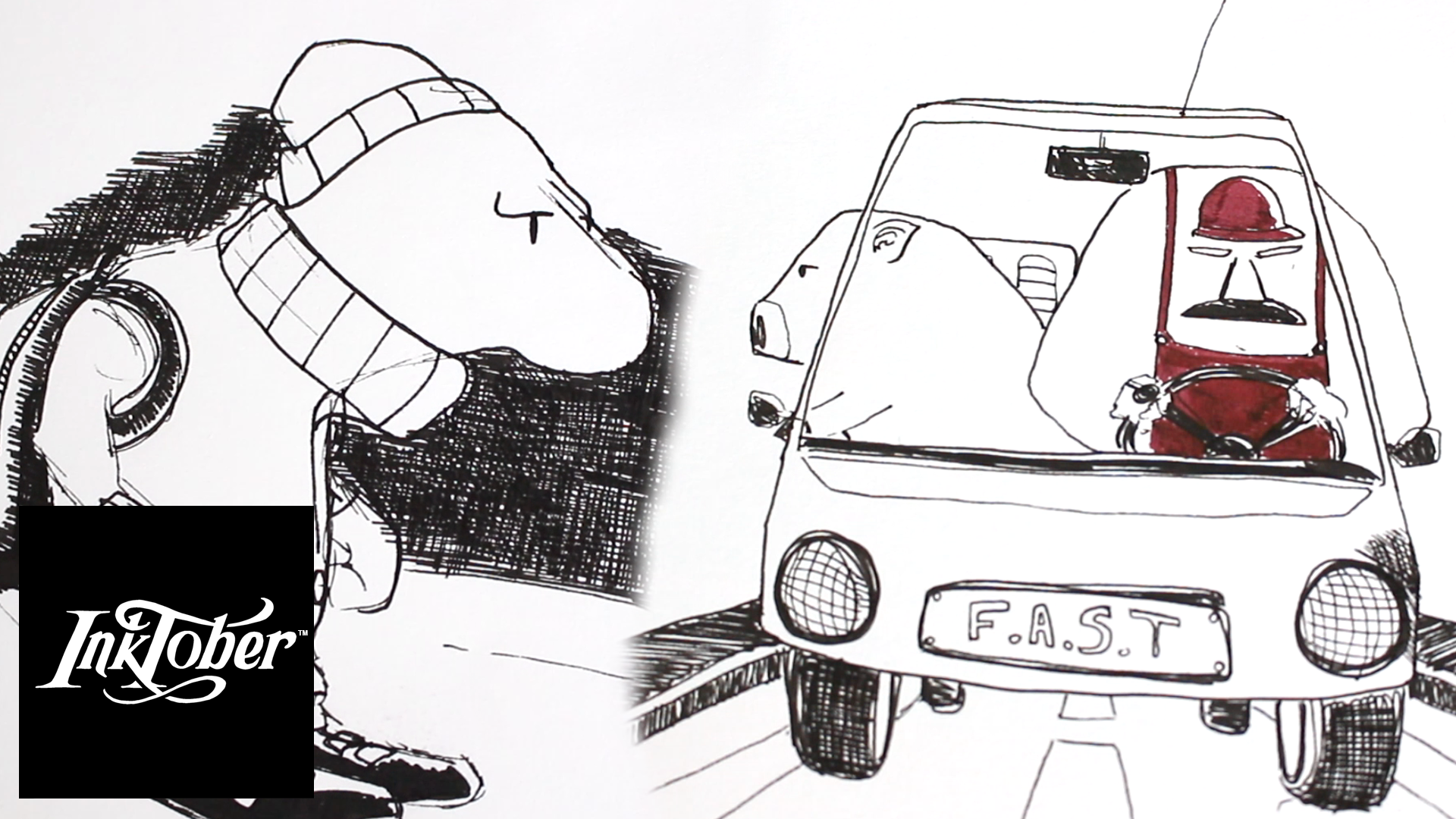 inktober 2016