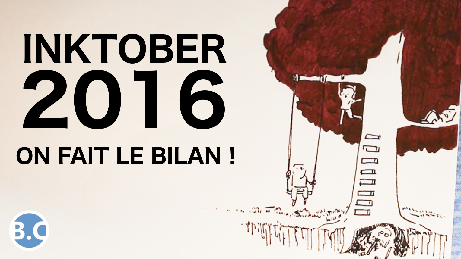 inktober 2016 bilan